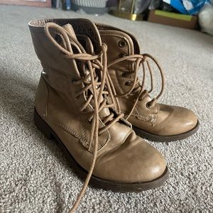 Rock and candy combat boots